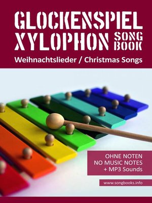 cover image of Glockenspiel / Xylophon Songbook--32 Weihnachtslieder--Christmas Songs
